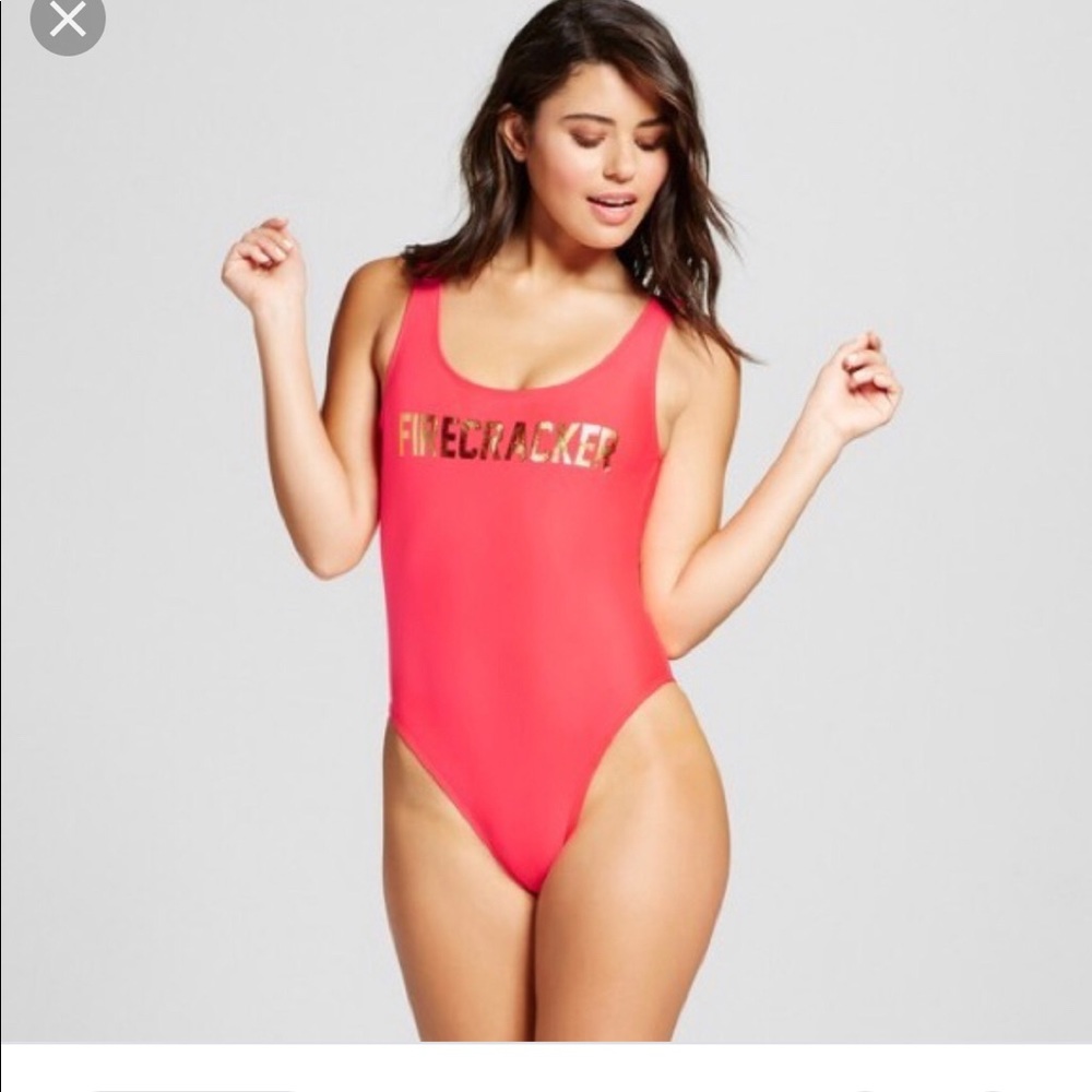 Firecracker swimsuit. Never worn!